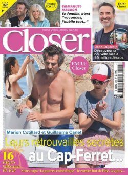 Closer France – 12 aout 2022