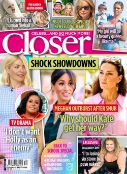 Closer UK – 31 August 2022