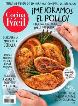 Cocina Facil – agosto 2022