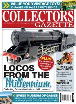 Collectors Gazette – Issue 462 – September 2022