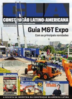 Construction Latin America Portugal – Jolho-Agosto de 2022