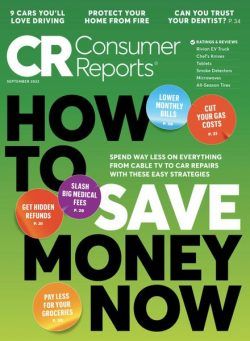 Consumer Reports – September 2022