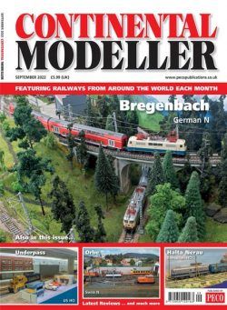 Continental Modeller – September 2022