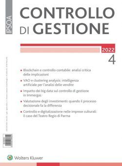 Controllo di gestione – Luglio-Agosto 2022