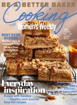 Cooking with The Australian Woman’s Weekly – August 2022