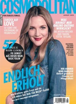 Cosmopolitan Germany – August 2022