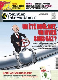 Courrier International – 11 Aout 2022