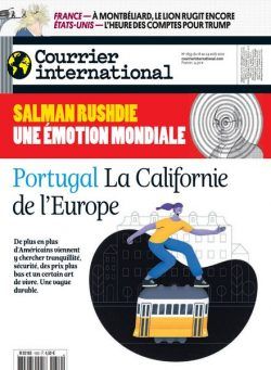 Courrier International – 18 Aout 2022