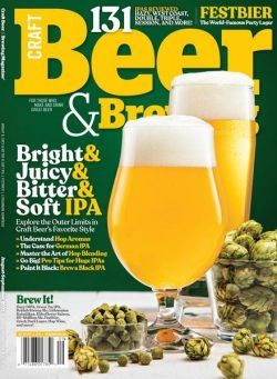 Craft Beer & Brewing – August 2021