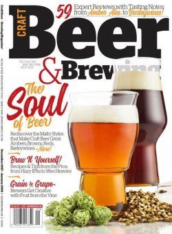 Craft Beer & Brewing – December 2017