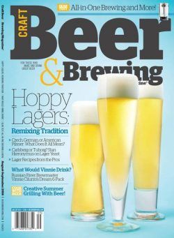 Craft Beer & Brewing – July 2016