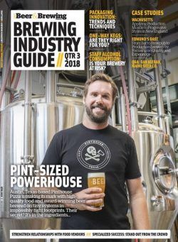 Craft Beer & Brewing – July 2018