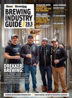 Craft Beer & Brewing – July 2019