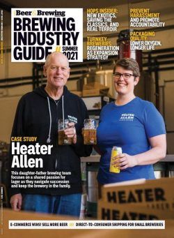 Craft Beer & Brewing – July 2021