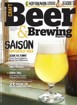 Craft Beer & Brewing – June 2016