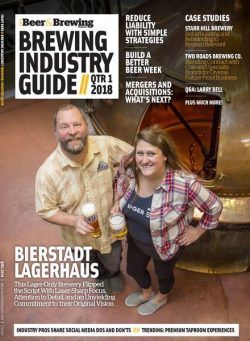 Craft Beer & Brewing – March 2018