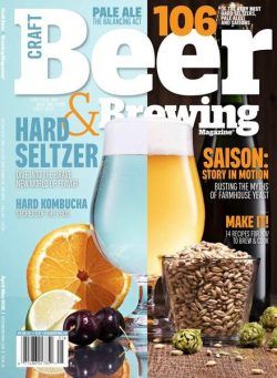 Craft Beer & Brewing – March 2021