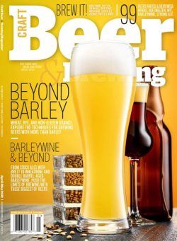 Craft Beer & Brewing – March 2022