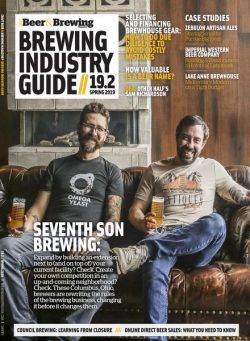 Craft Beer & Brewing – May 2019