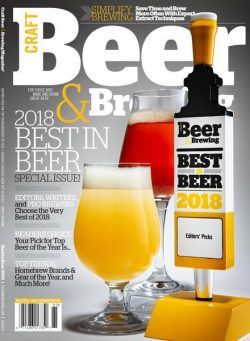 Craft Beer & Brewing – November 2018