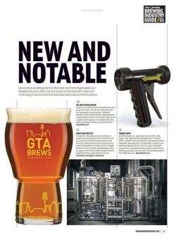 Craft Beer & Brewing – September 2017