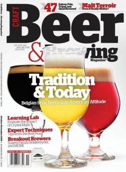 Craft Beer & Brewing – September 2018