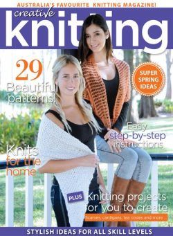 Creative Knitting – August 2022