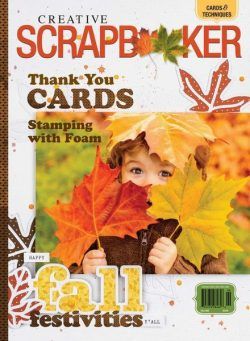 Creative Scrapbooker – Fall 2022