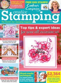 Creative Stamping – August 2022