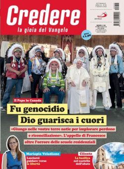 Credere – 7 Agosto 2022