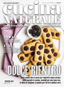 Cucina Naturale – Settembre 2022