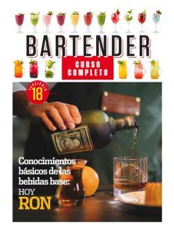 Curso de Bartender – octubre 2022