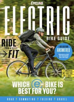 Cycling Plus Electric Bike Guide – July 2022