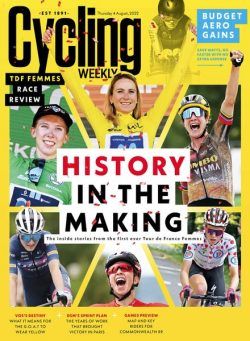 Cycling Weekly – August 04 2022