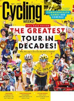 Cycling Weekly – July 28 2022