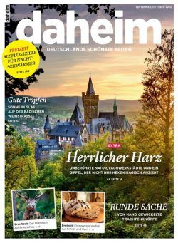 Daheim – September 2022