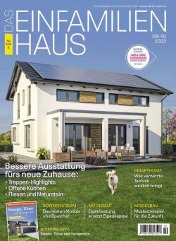 Das Einfamilienhaus – September-Oktober 2022