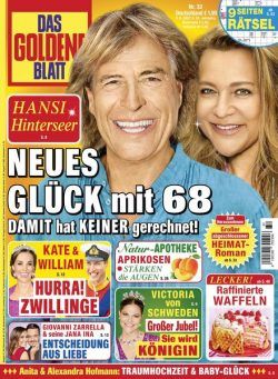 Das Goldene Blatt – 06 August 2022