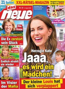 Das Neue – 06 August 2022