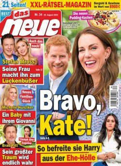 Das Neue – 20 August 2022