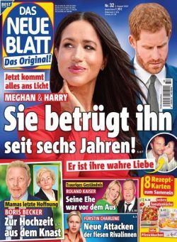 Das Neue Blatt – 03 August 2022