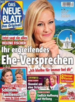 Das Neue Blatt – 17 August 2022