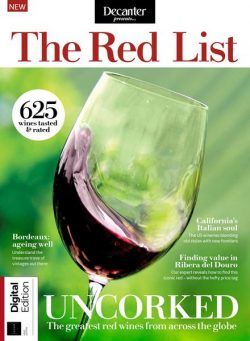 Decanter Presents – The Red List – 1st Edition 2022