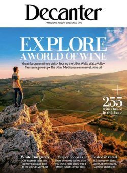 Decanter UK – August 2022