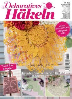 Dekoratives Hakeln – Nr 166 2022