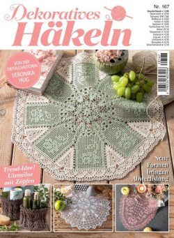 Dekoratives Hakeln – Nr 167 2022