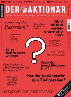 DER AKTIONaR – 18 August 2022