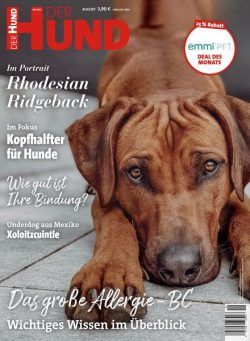 Der Hund – September 2022