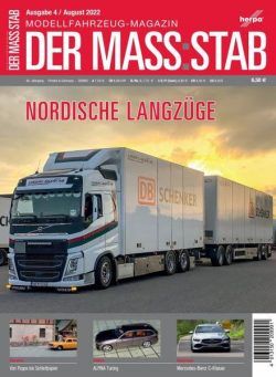 Der MASSSTAB – August 2022