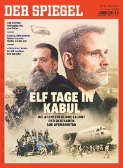 DER SPIEGEL – 29 Juli 2022